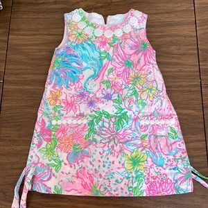 Girls Little Lilly Knit Shift Dress